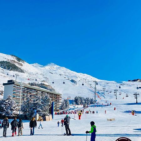 Les Menuires Centre! Chaleureux Studio Sur Les Pistes! Saint-Martin-de-Belleville Ngoại thất bức ảnh