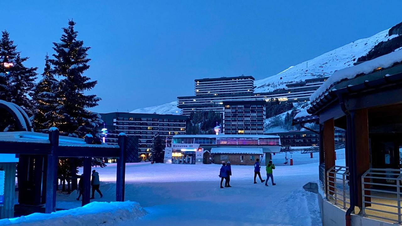 Les Menuires Centre! Chaleureux Studio Sur Les Pistes! Saint-Martin-de-Belleville Ngoại thất bức ảnh