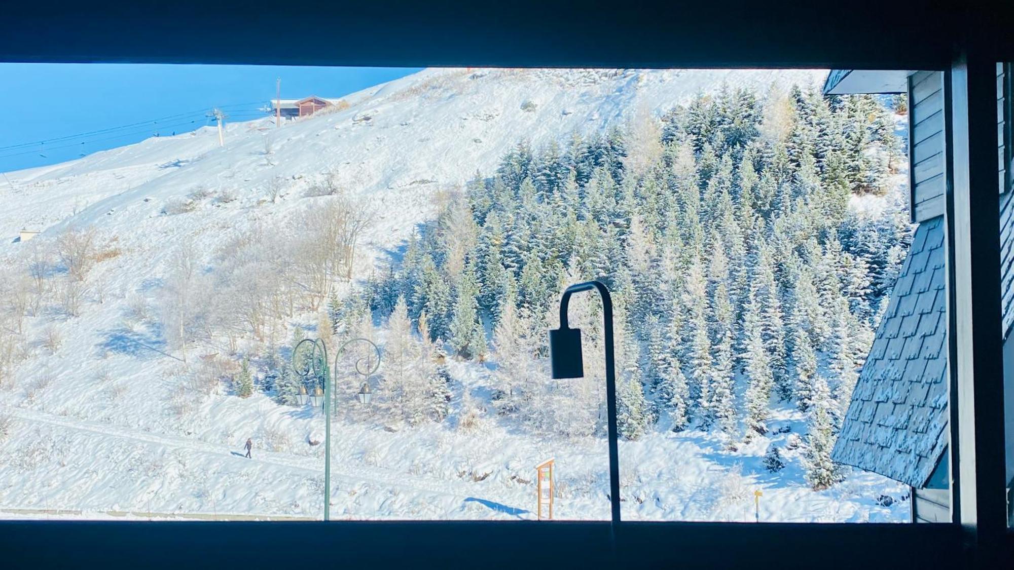 Les Menuires Centre! Chaleureux Studio Sur Les Pistes! Saint-Martin-de-Belleville Ngoại thất bức ảnh